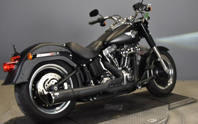 2015 Harley-Davidson Fat Boy Lo