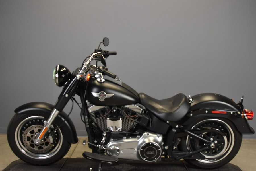 2015 Harley-Davidson Fat Boy Lo