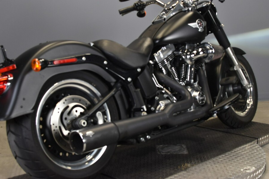 2015 Harley-Davidson Fat Boy Lo