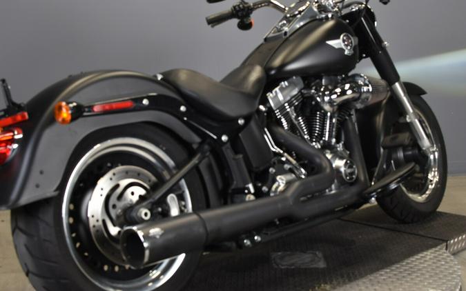 2015 Harley-Davidson Fat Boy Lo