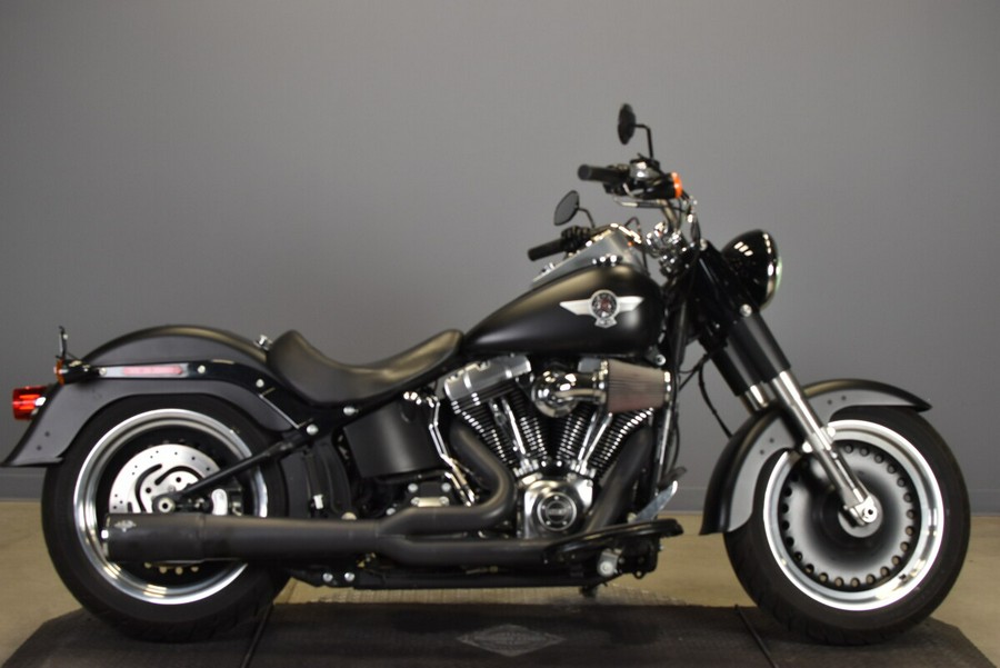 2015 Harley-Davidson Fat Boy Lo