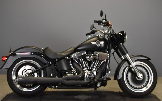 2015 Harley-Davidson Fat Boy Lo