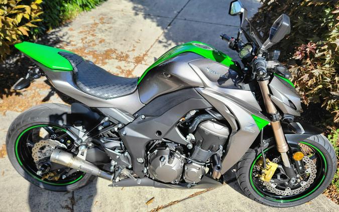 2014 Kawasaki Z1000 ABS