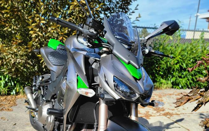 2014 Kawasaki Z1000 ABS