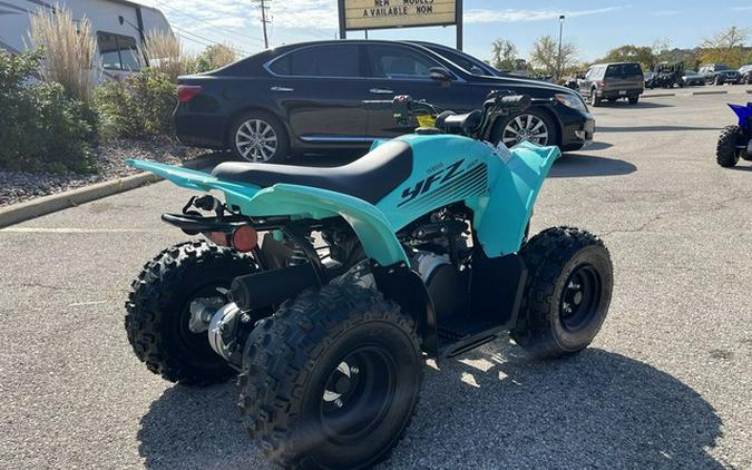 2025 Yamaha Raptor 110