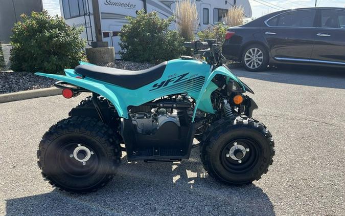 2025 Yamaha Raptor 110