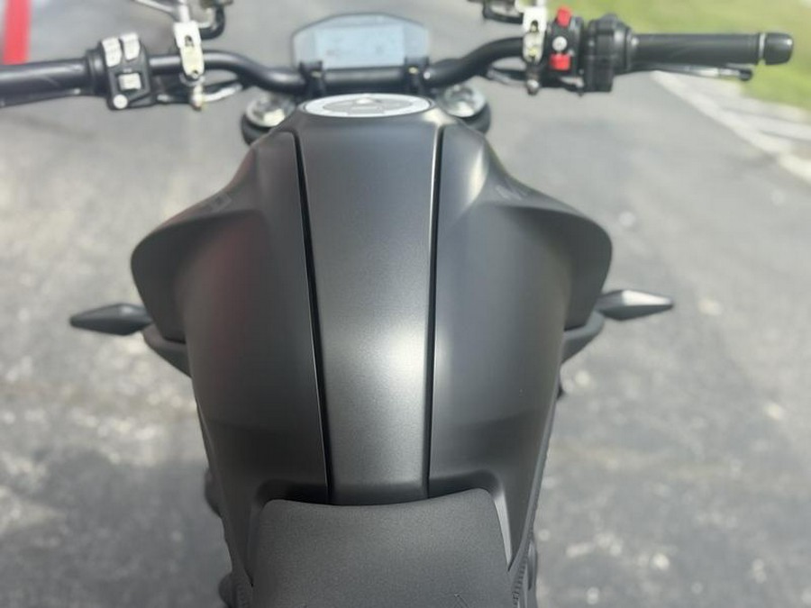 2025 Ducati Monster Dark Stealth