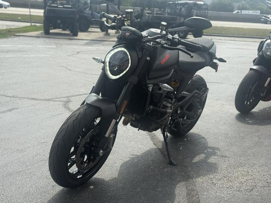 2025 Ducati Monster Dark Stealth