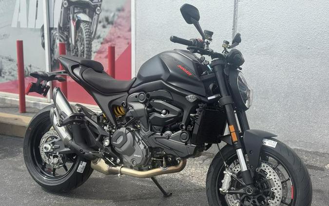 2025 Ducati Monster Dark Stealth