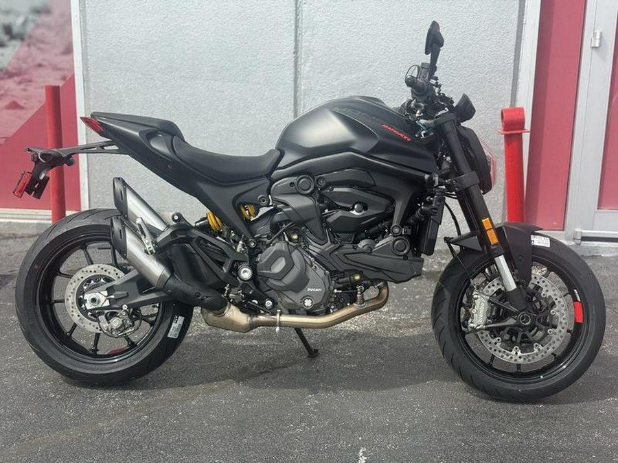 2025 Ducati Monster Dark Stealth