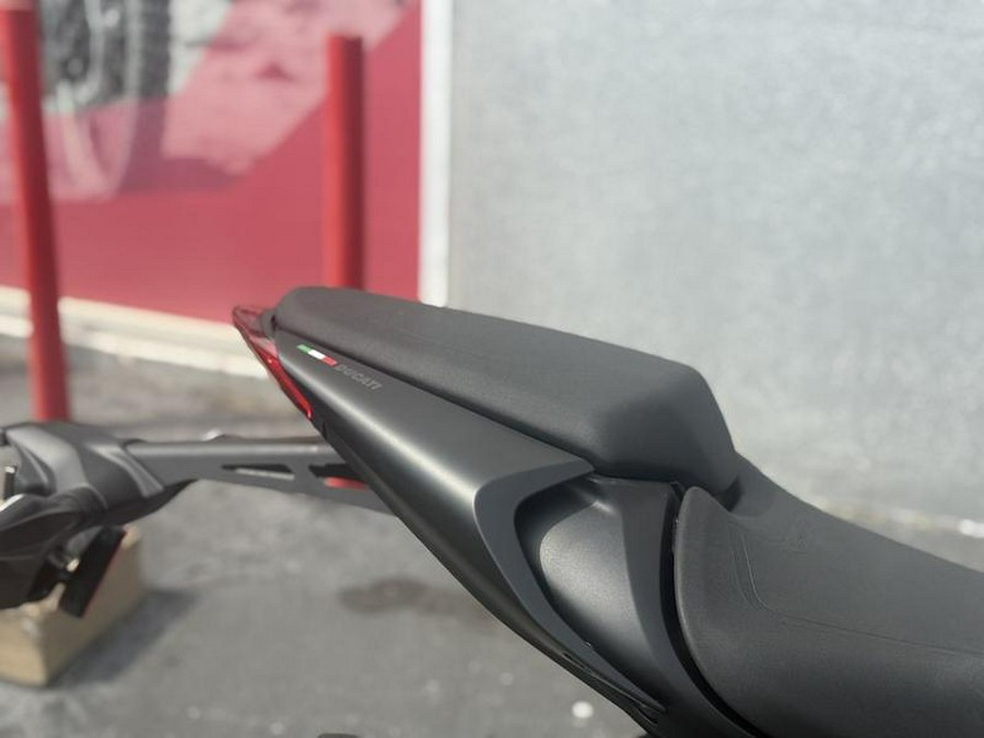 2025 Ducati Monster Dark Stealth