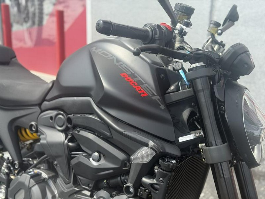 2025 Ducati Monster Dark Stealth