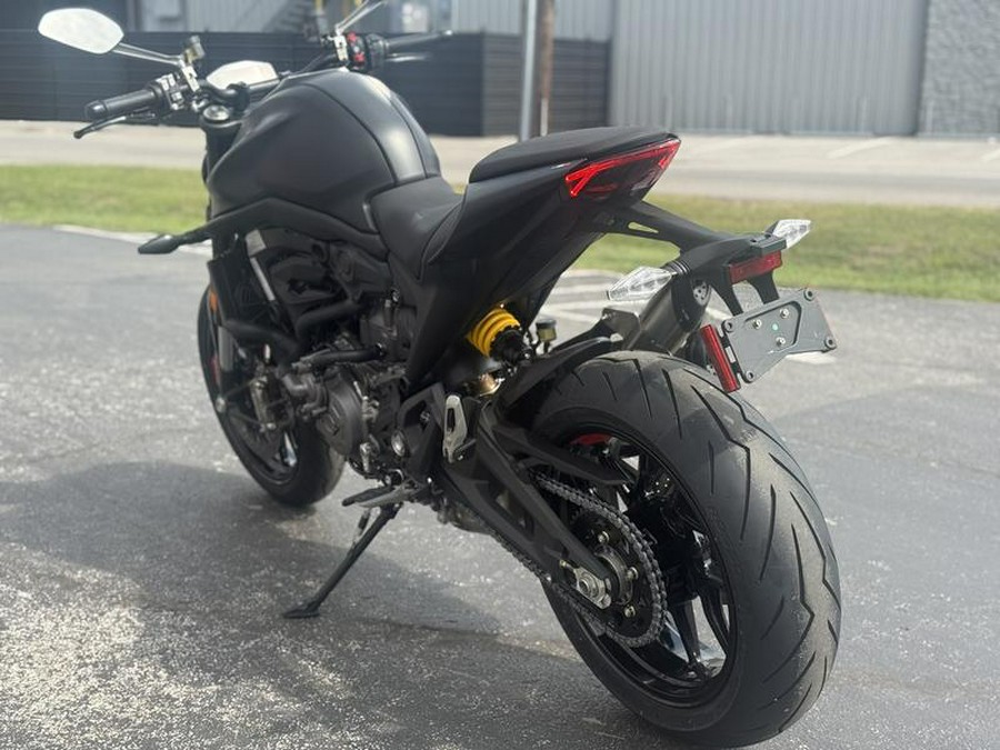 2025 Ducati Monster Dark Stealth