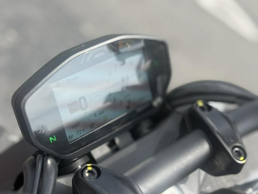 2025 Ducati Monster Dark Stealth