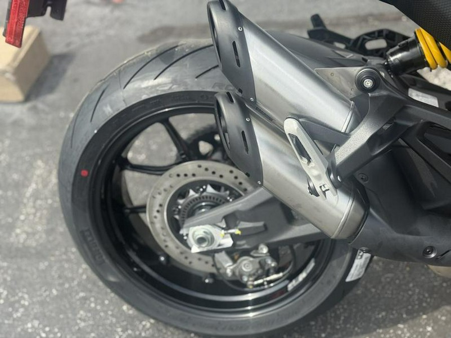 2025 Ducati Monster Dark Stealth