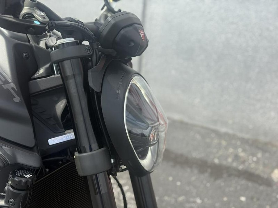 2025 Ducati Monster Dark Stealth