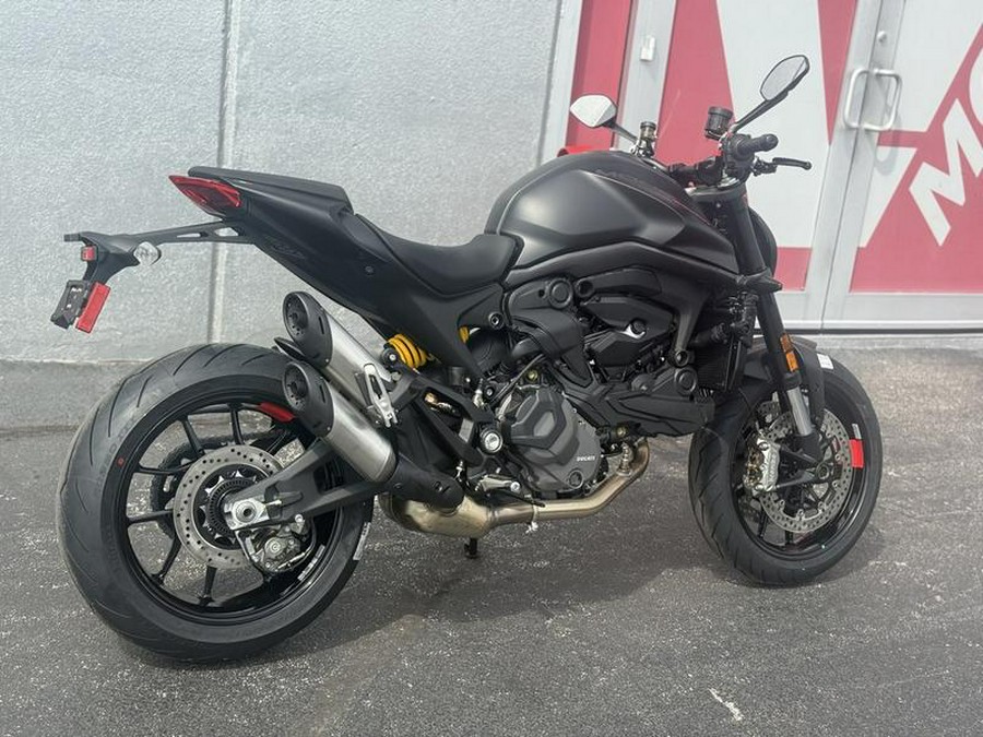 2025 Ducati Monster Dark Stealth