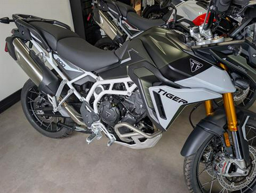 2025 Triumph Tiger 900 Rally Pro