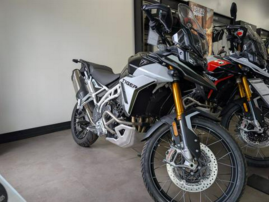 2025 Triumph Tiger 900 Rally Pro