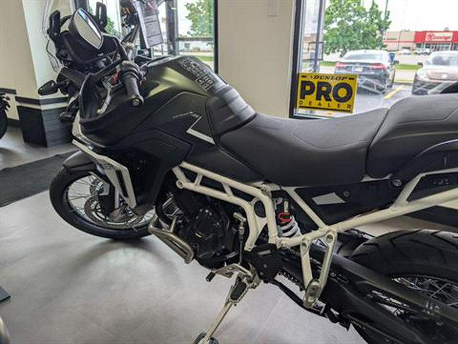 2025 Triumph Tiger 900 Rally Pro