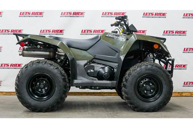 2025 Suzuki KINGQUAD 400ASI