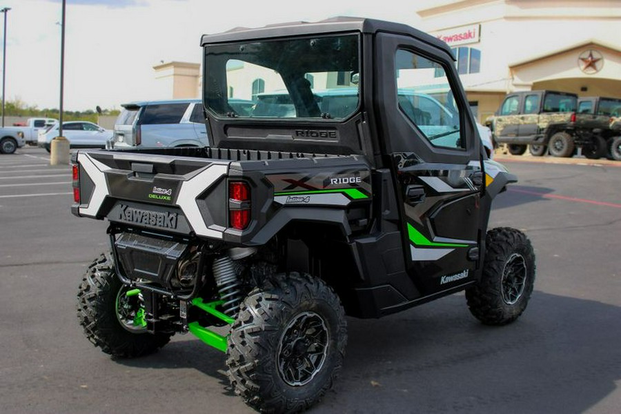 New 2025 KAWASAKI RIDGE XR DELUXE HVAC