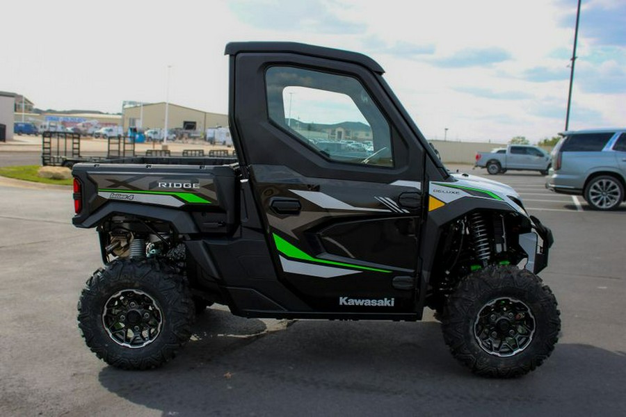 New 2025 KAWASAKI RIDGE XR DELUXE HVAC