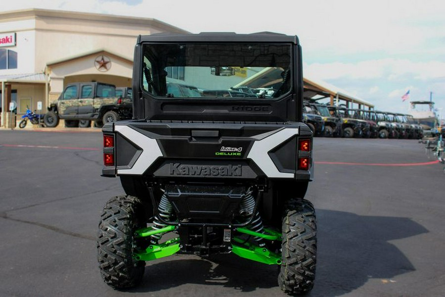New 2025 KAWASAKI RIDGE XR DELUXE HVAC