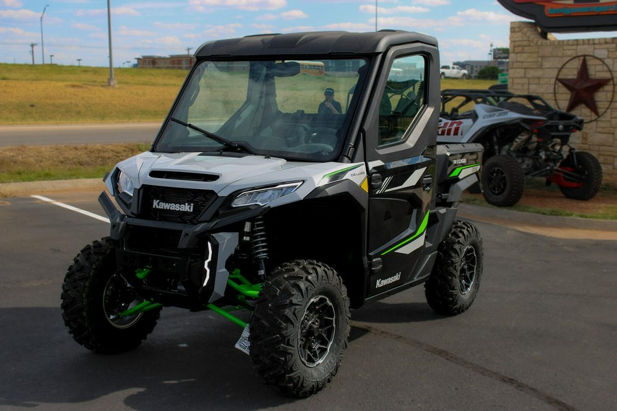 2025 KAWASAKI RIDGE XR DELUXE HVAC