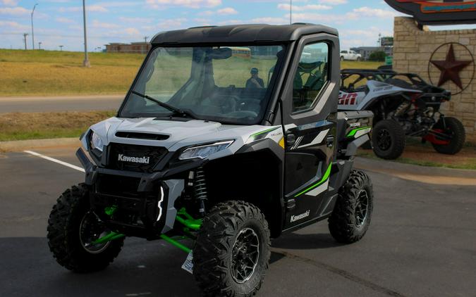 2025 KAWASAKI RIDGE XR DELUXE HVAC