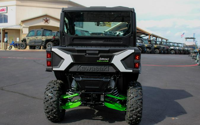 2025 KAWASAKI RIDGE XR DELUXE HVAC