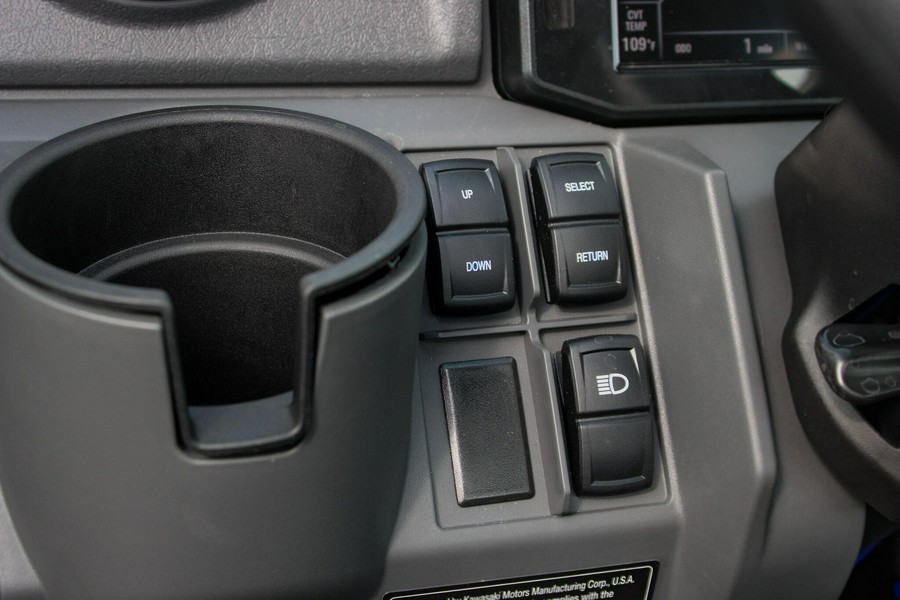 2025 KAWASAKI RIDGE XR DELUXE HVAC