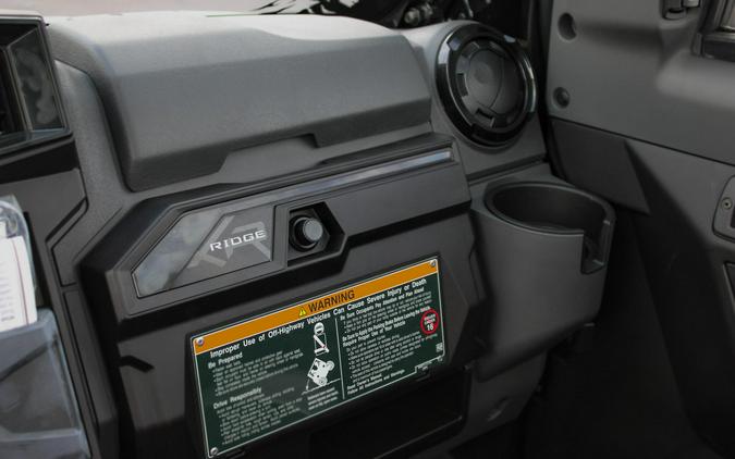 2025 KAWASAKI RIDGE XR DELUXE HVAC