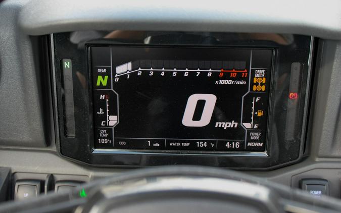 2025 KAWASAKI RIDGE XR DELUXE HVAC