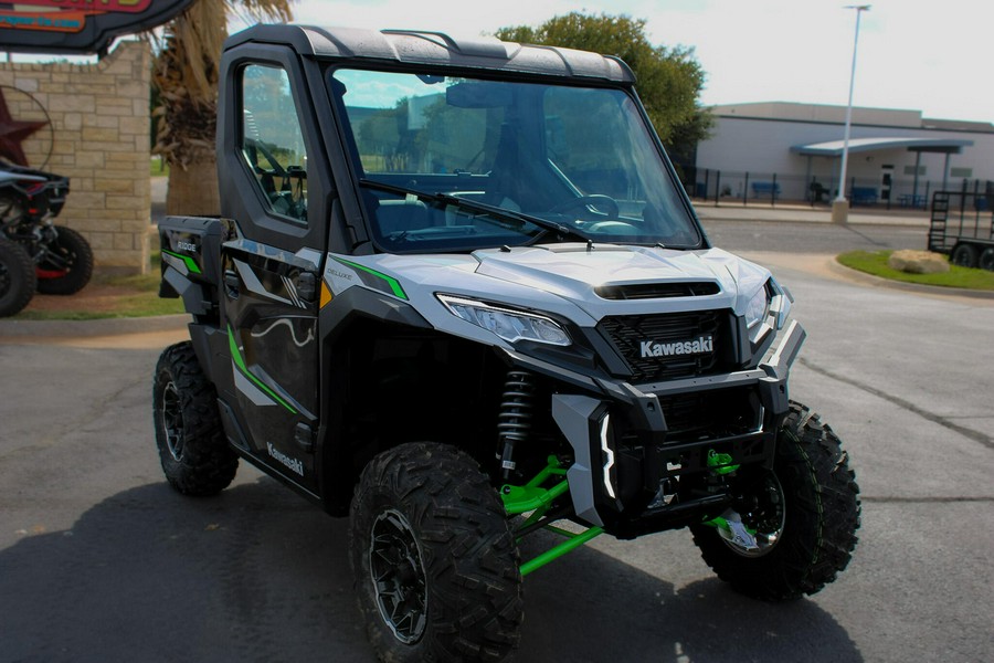 2025 KAWASAKI RIDGE XR DELUXE HVAC