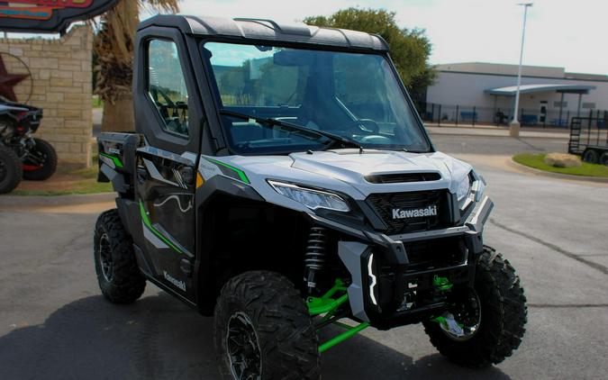 2025 KAWASAKI RIDGE XR DELUXE HVAC