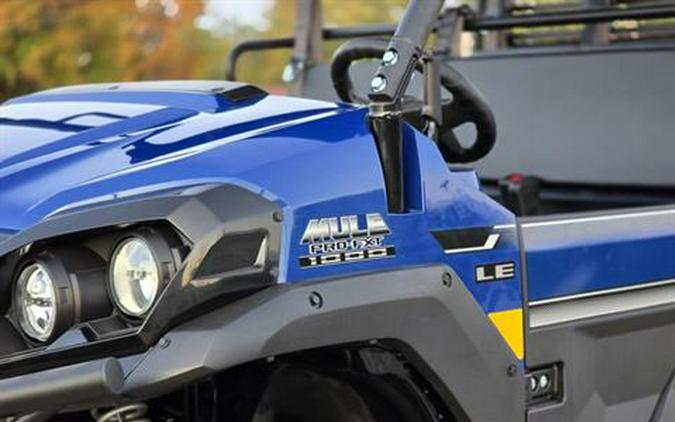 2026 Kawasaki MULE PRO-FXT 1000 LE