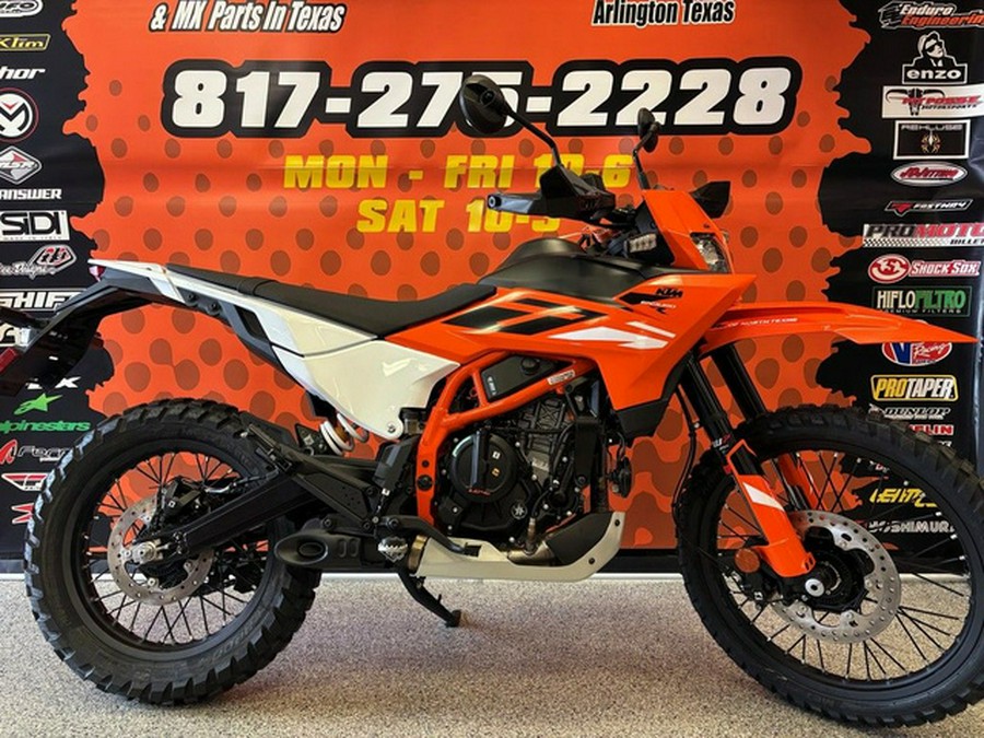 2026 KTM Enduro 390 R