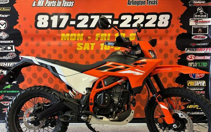 2026 KTM Enduro 390 R