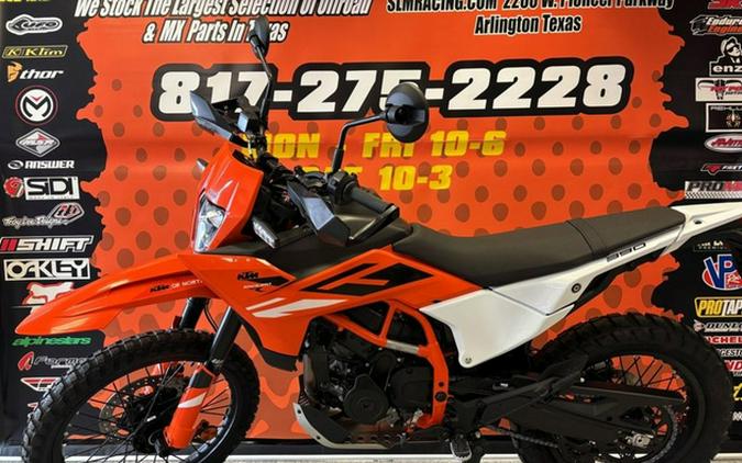 2026 KTM Enduro 390 R