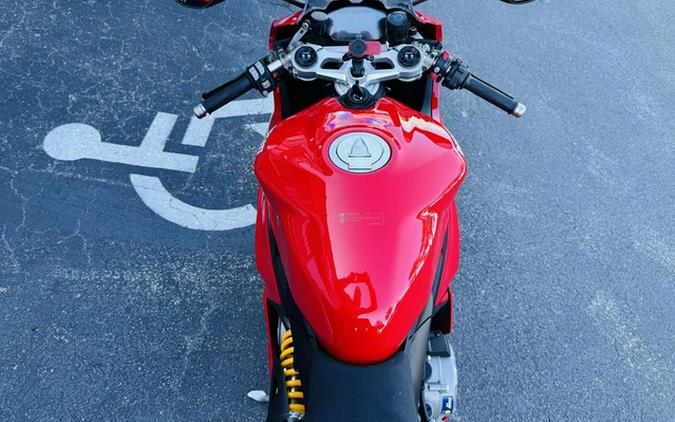 2024 Ducati Panigale V2 Red