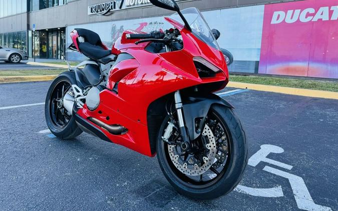 2024 Ducati Panigale V2 Red