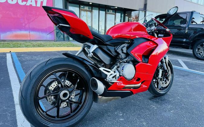 2024 Ducati Panigale V2 Red