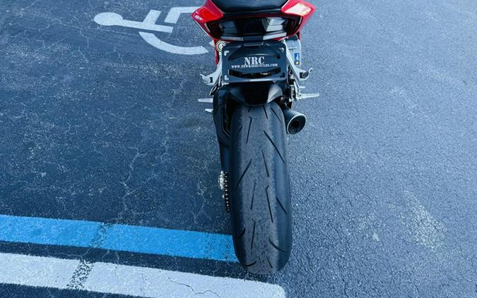 2024 Ducati Panigale V2 Red