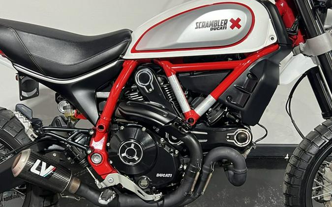 2020 Ducati Scrambler Desert Sled White Mirage