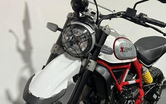 2020 Ducati Scrambler Desert Sled White Mirage