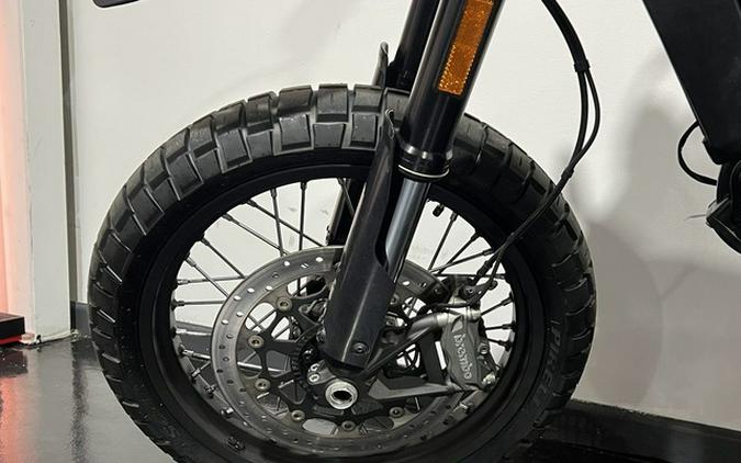 2020 Ducati Scrambler Desert Sled White Mirage