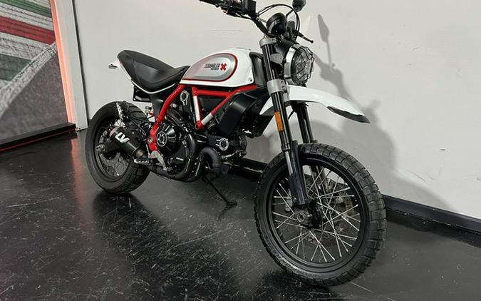 2020 Ducati Scrambler Desert Sled White Mirage