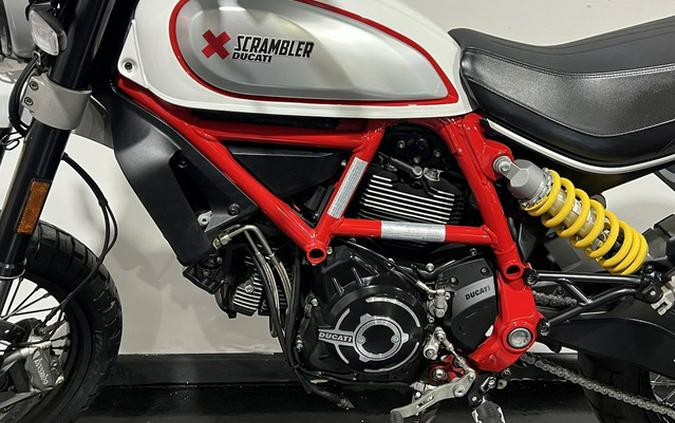 2020 Ducati Scrambler Desert Sled White Mirage