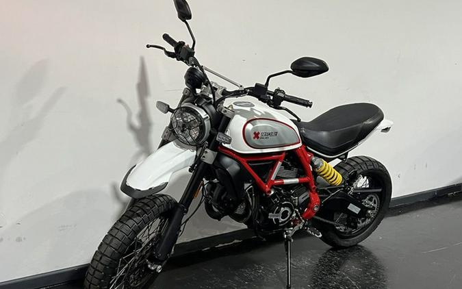 2020 Ducati Scrambler Desert Sled White Mirage